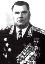 маршал И. Якубовский