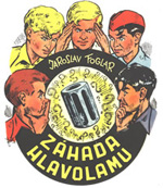 Záhada hlavolamu / Jaroslav Foglar