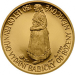 Babička / zlate mince
